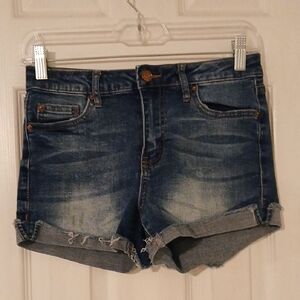 Soundgirl Denim Blue Women's Shorts